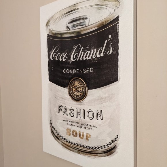 Coco Chanel Fashion Soup Canvas - Picture 3 of 6